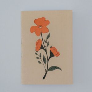 Libreta floral