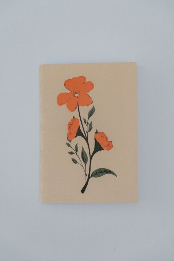 Libreta floral