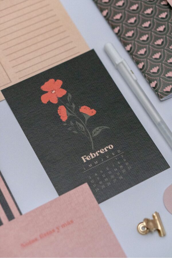 Calendario pequeño - Imagen 9