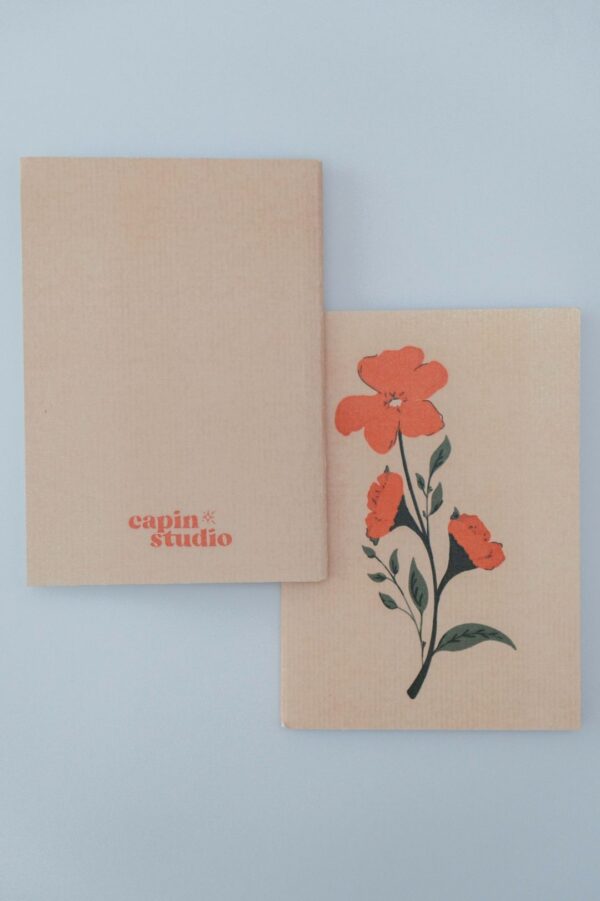 Libreta floral - Imagen 3
