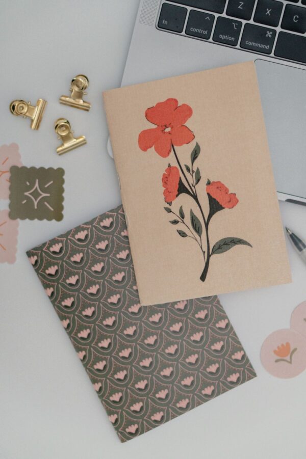 Libreta floral - Imagen 8