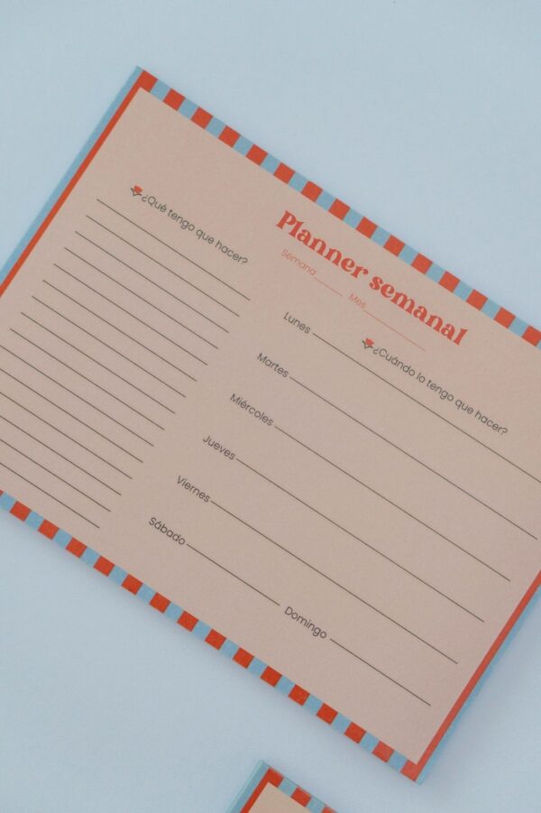 Planner - Imagen 5
