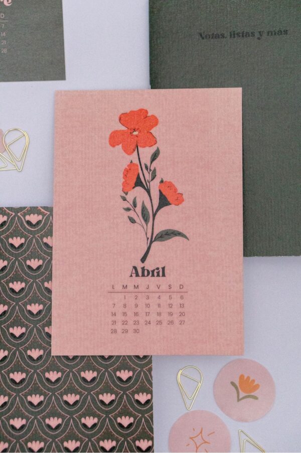 Calendario pequeño - Imagen 8