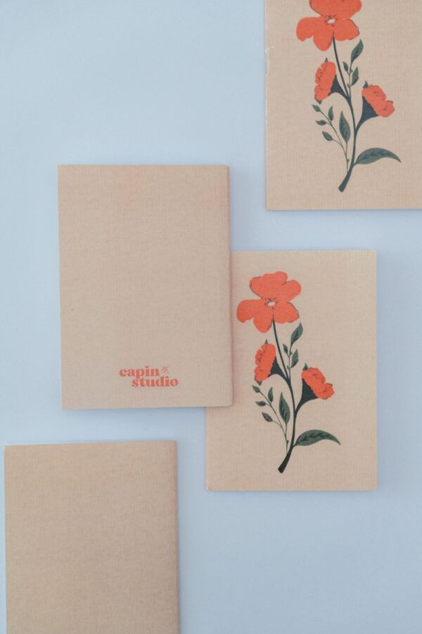 Libreta floral - Imagen 4