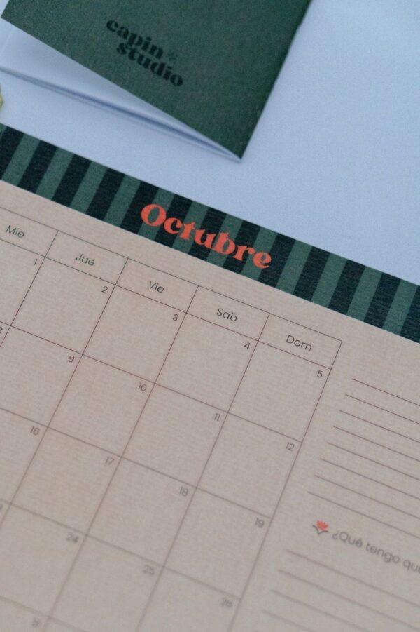 Calendario grande - Imagen 7