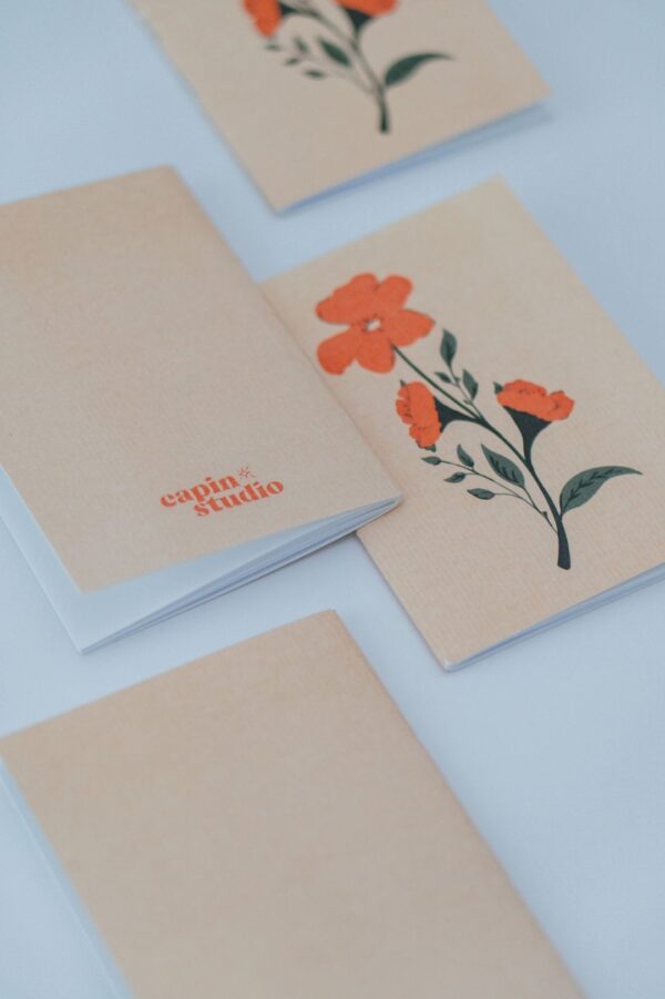 Libreta floral - Imagen 6