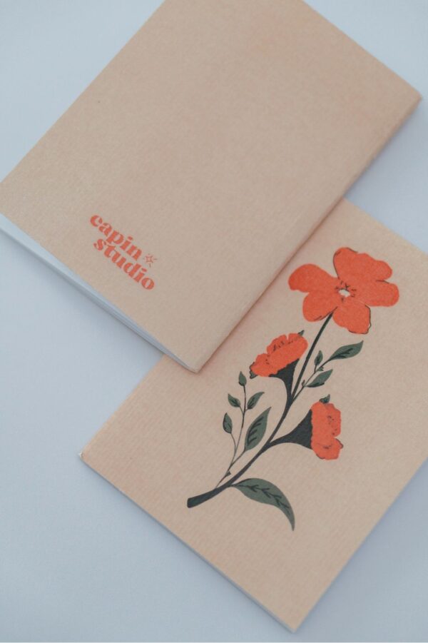 Libreta floral - Imagen 5