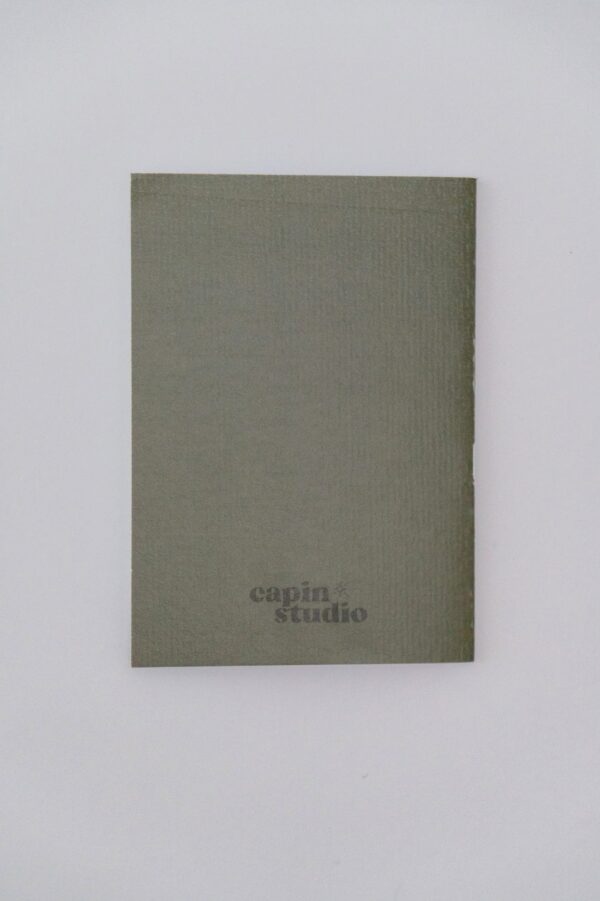 Libreta lisa verde - Imagen 2