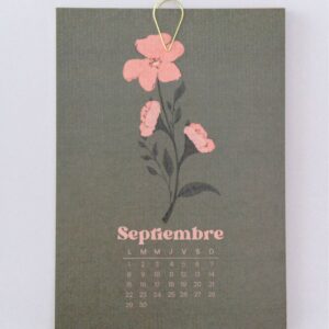 Calendario pequeño