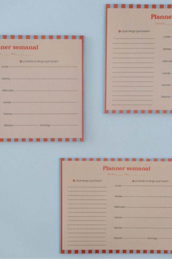 Planner - Imagen 3