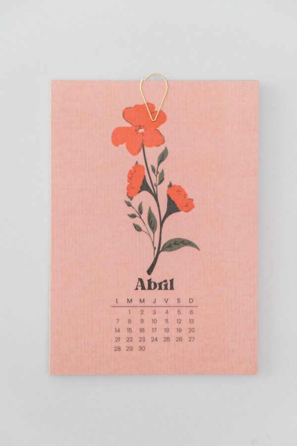 Calendario pequeño - Imagen 2