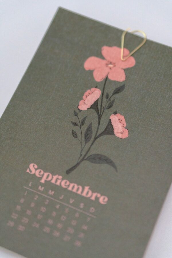 Calendario pequeño - Imagen 3