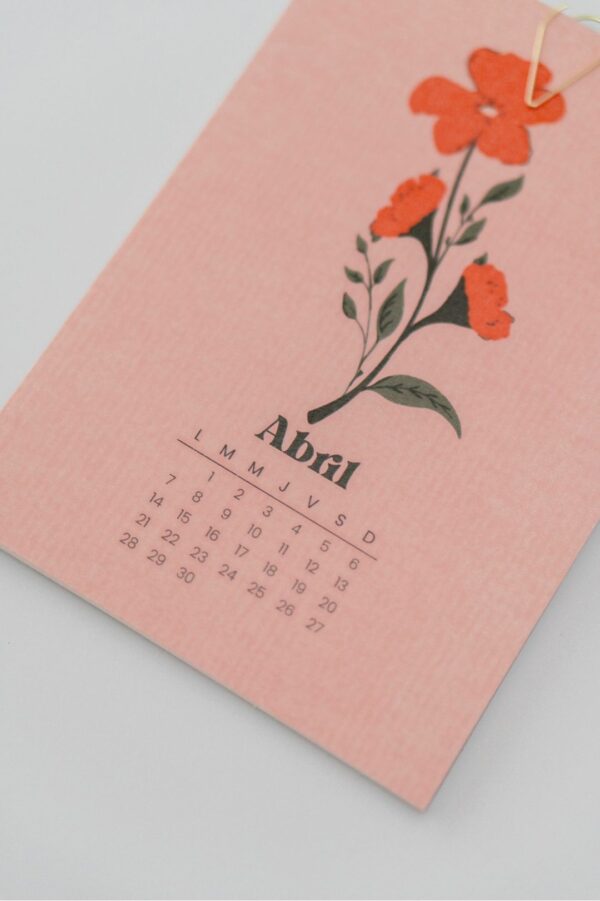 Calendario pequeño - Imagen 7