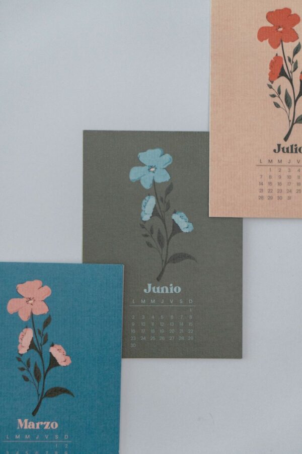 Calendario pequeño - Imagen 6