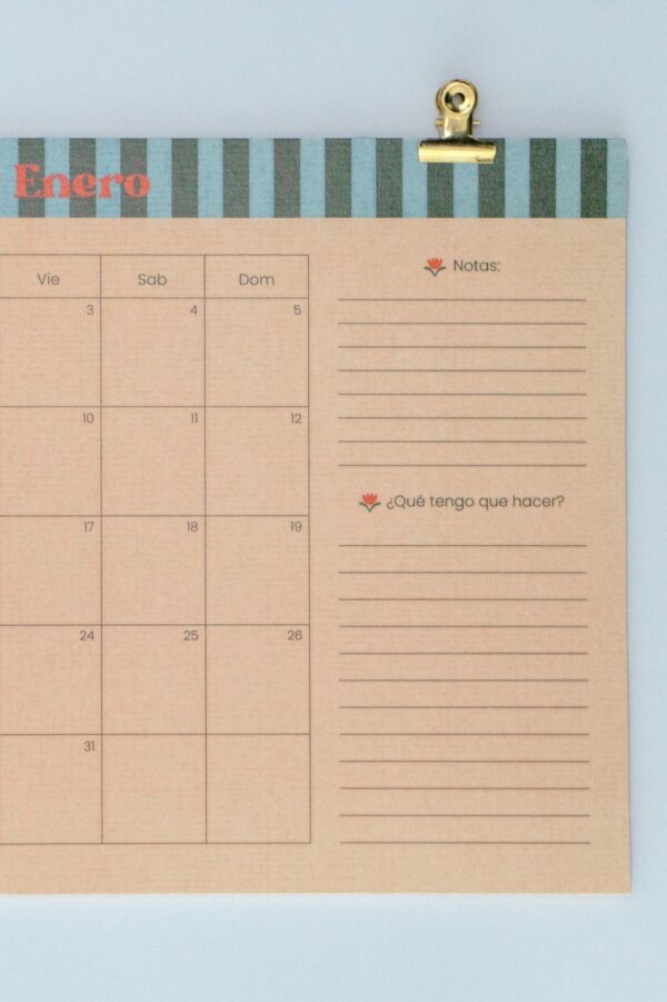 Calendario grande - Imagen 3