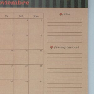 Calendario grande